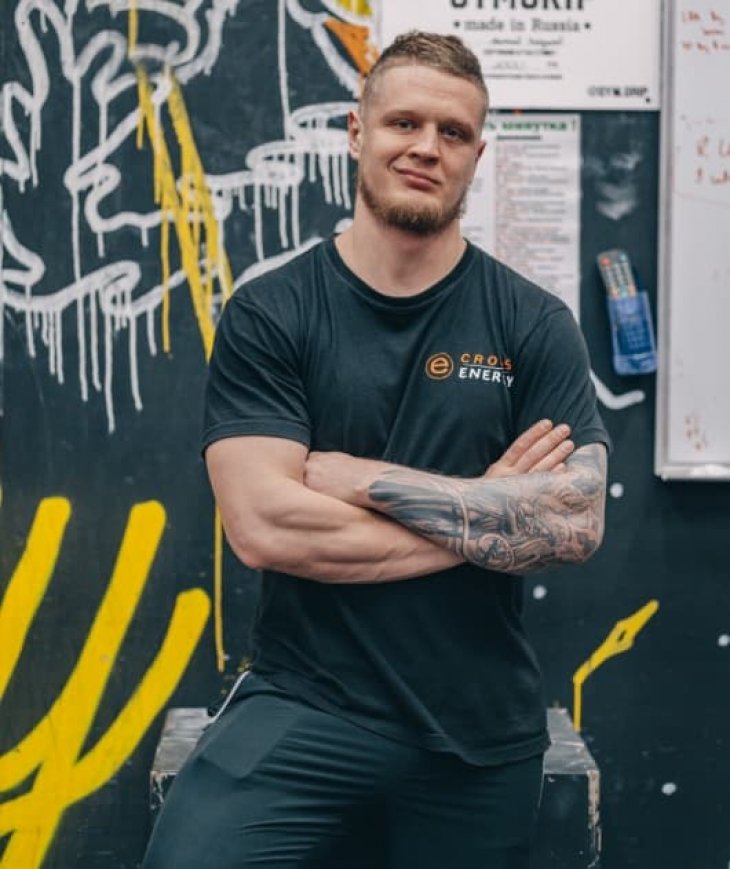 CROSSFIT – Минаков Владислав