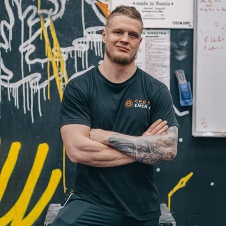 CROSSFIT – Минаков Владислав