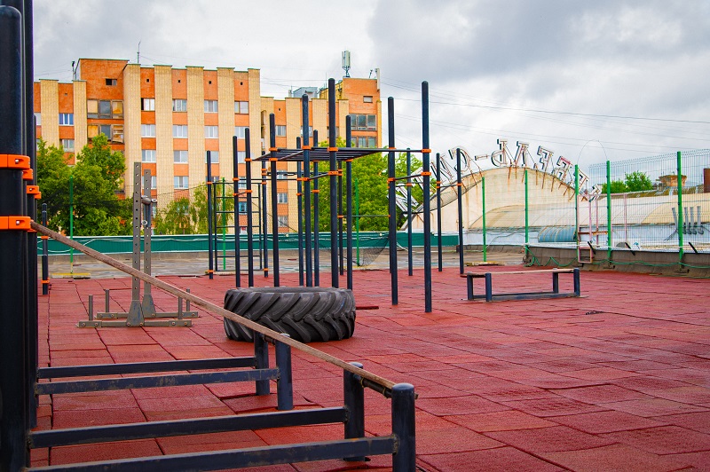 Фото - Воркаут зона